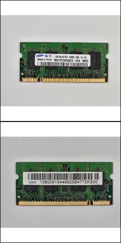 Samsung 2rx16 ddr2 - ddr2, memoria