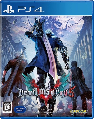 Devil may cry versione - devil, 5