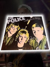 Hand Signed STING The Police