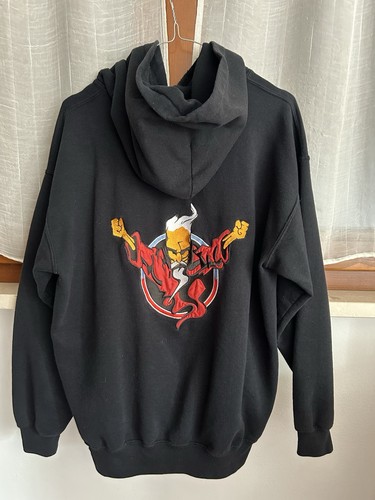 Thunderdome vintage hoodie - vintage, m