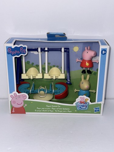 Peppa pig outside - peppa, peppa's