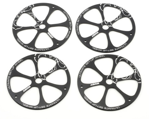 Hudy setup wheels alluminio - hudy,