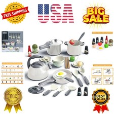 32 Pezzi Set Giocattoli Cucina