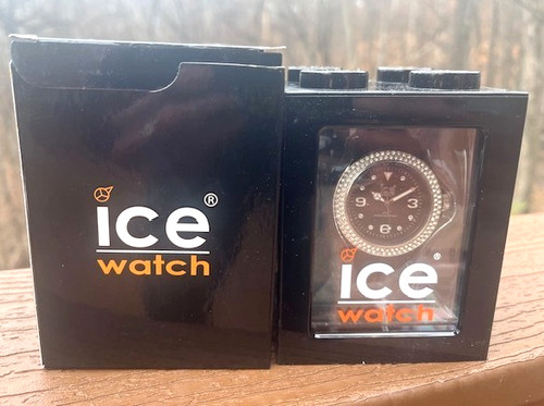 Orologio donna ghiaccio nero