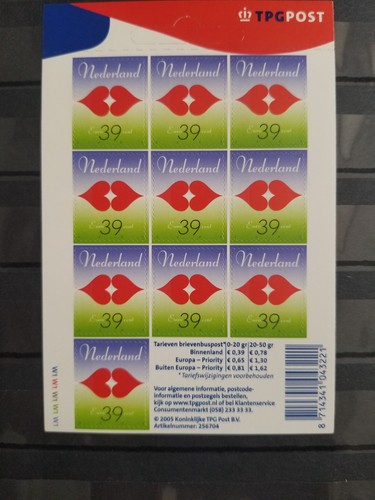 Nederland netherland 2001 tpg - netherland,