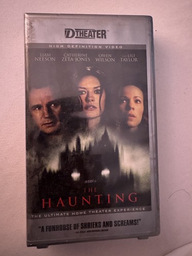 The haunting vhs - haunting, high