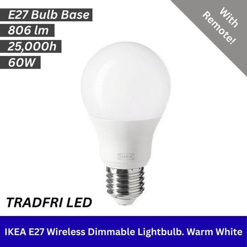 Ikea tradfri lampadina led - ikea,