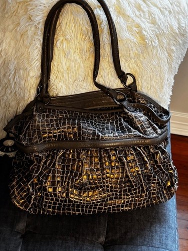 Fendi chrocodile embossed - fendi,