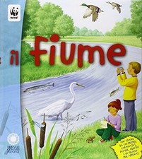 Il fiume. Con adesivi Book The