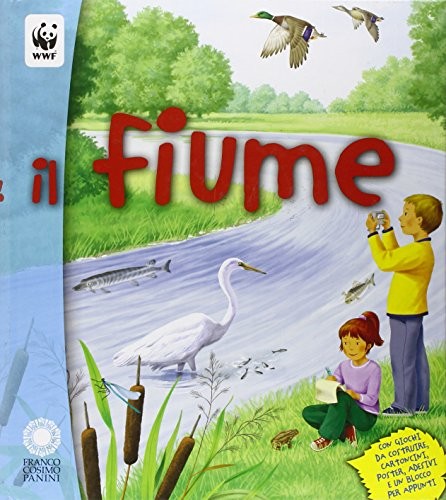 Fiume con adesivi - il, fiume.