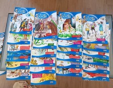 FIABE SONORE FABBRI LOTTO DI 30 LIBRI + 25 CD SERIE A MILLE CE N'è