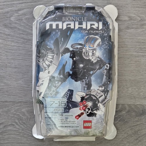 Lego bionicle mahri - bionicle, nuparu