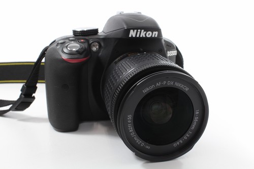 Nikon d3300 kit - af-p, 18-55mm