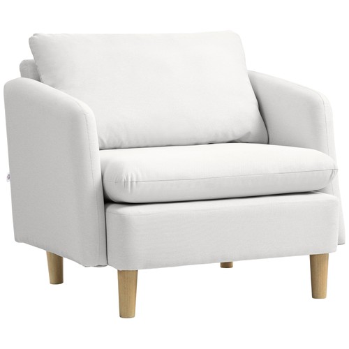 Homcom poltrona salotto - homcom,