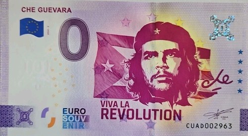 Banconota euro che guevara - banconota,