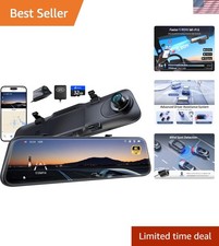 Dash Cam 4K Mirror Avanzata