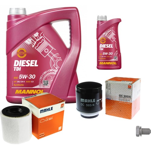 Mahle controllo set - 6, mannol