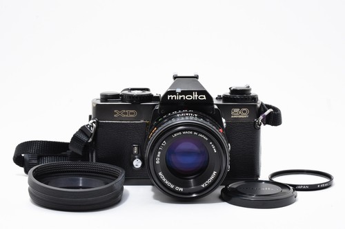 Near mint minolta xd 50th - mint+++],