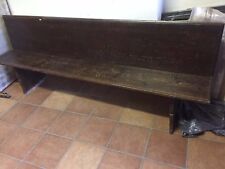 Antica Panca Rustica in Pino