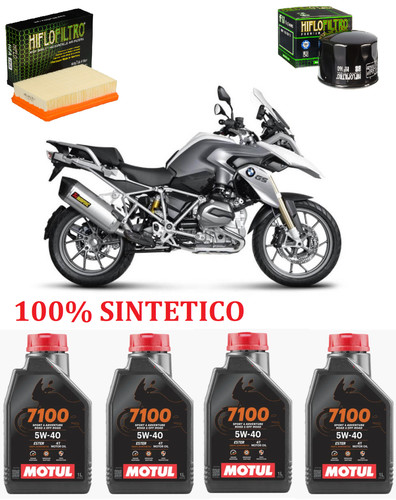 Kit tagliando 4lt olio - 4lt, motul