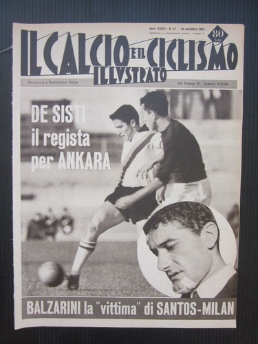 1963 calcio ciclismo - calcio, e