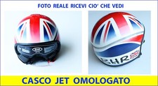 OFFERTA! Casco Taglia XL per  Moto Scooter Quad Vespa Omologato cod. 93273