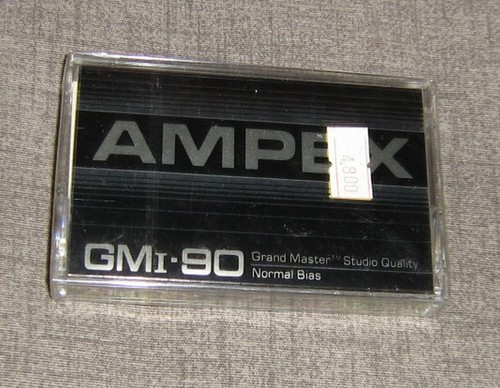 Cassetta ampex 1 90 - cassetta,