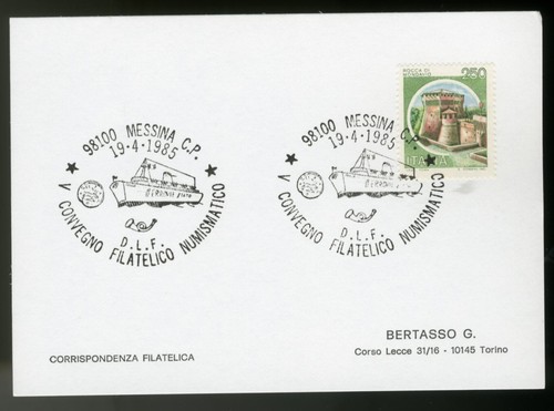Italia 1985 convegno - 1985,
