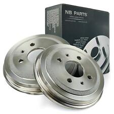 2X Tamburo Freno Posteriore