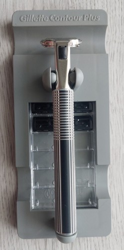 Rasoio vintage gillette - vintage,