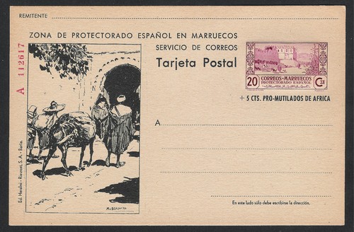 Spanisch marokko 1944 - spanisch-marokko,