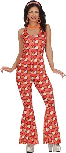 Costume anni disco girl - costume, da