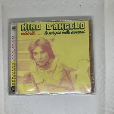 Nino D’angelo Celebrità Cd  nuovo sigillato casa discografica ufficiale