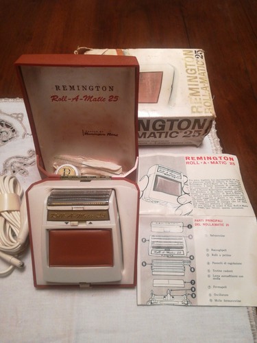 Rasoio remington roll - remington, roll-a-matic