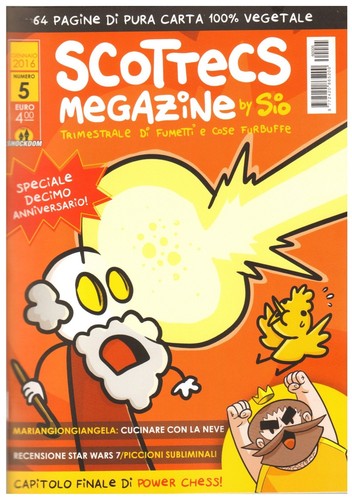 Scottecs megazine sio 3 - scottecs, by