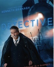 Kenneth Branagh Autograph Signed 10x8 Photo