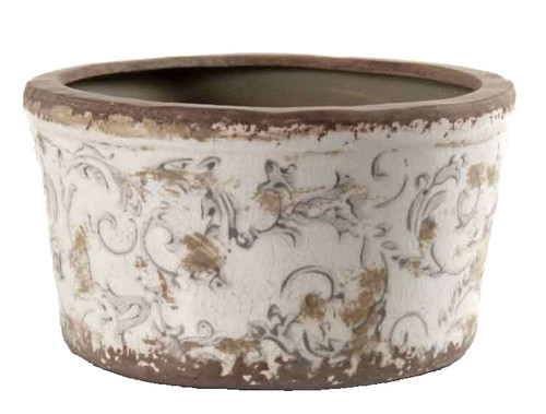 Vaso ceramica cachepot - vaso,