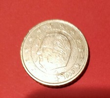 Moneta 50 centesimi Belgio 1999 - buone condizioni
