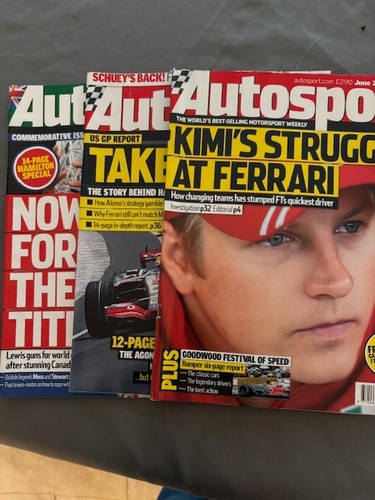 Autosport magazine 2007 choose - autosport,