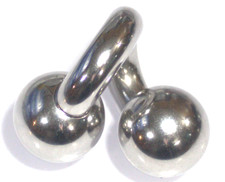Anello gioiello 0g 1/2 Twister