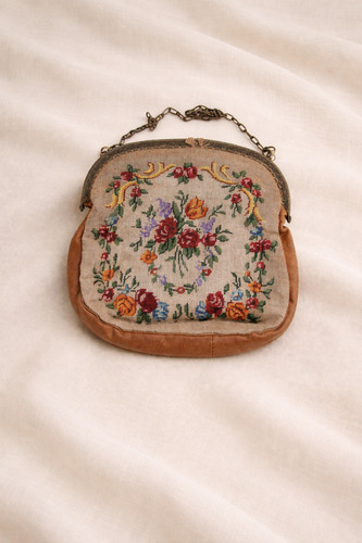 Borsa sera floreale petit - sera,