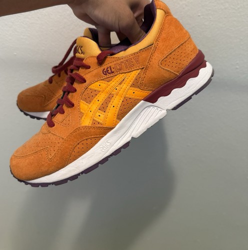 Asics gel lyte arancione - asics,