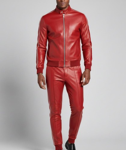 Set lounge uomo - , pelle