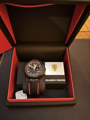 Orologio scuderia ferrari - scuderia,