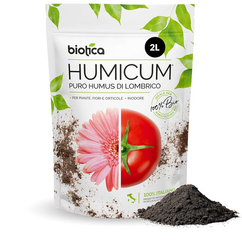 Humus lombrico - 2l, –