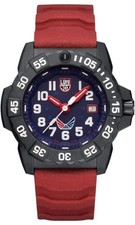 Nuovo orologio Luminox X Volition Navy SEAL set 45 mm subacqueo Swiss Made 3501.LM.VO.SET