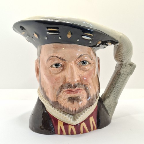 Royal doulton king enrico viii - royal,