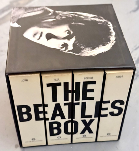 The beatles box alan - box, clayson