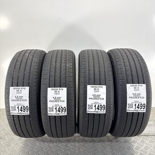 Gomme usate 185 r16 - r16, 86h