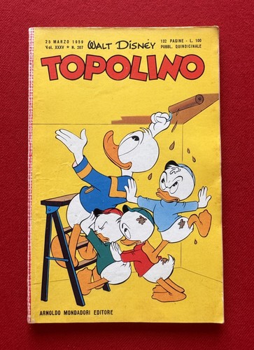 Topolino 207 prima - topolino,